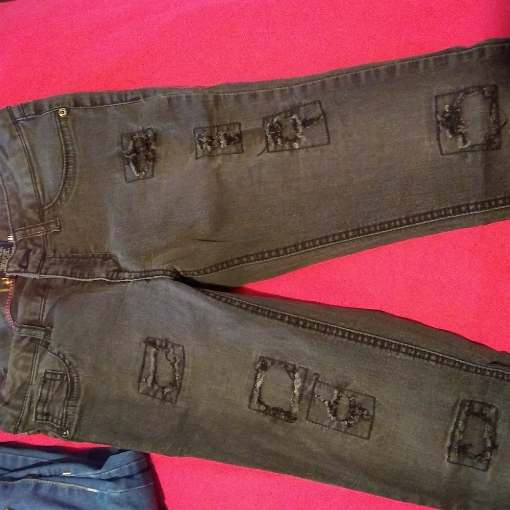 Girls skinny jeans